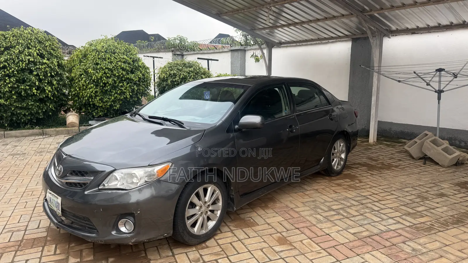 Toyota Corolla 2008 Gray