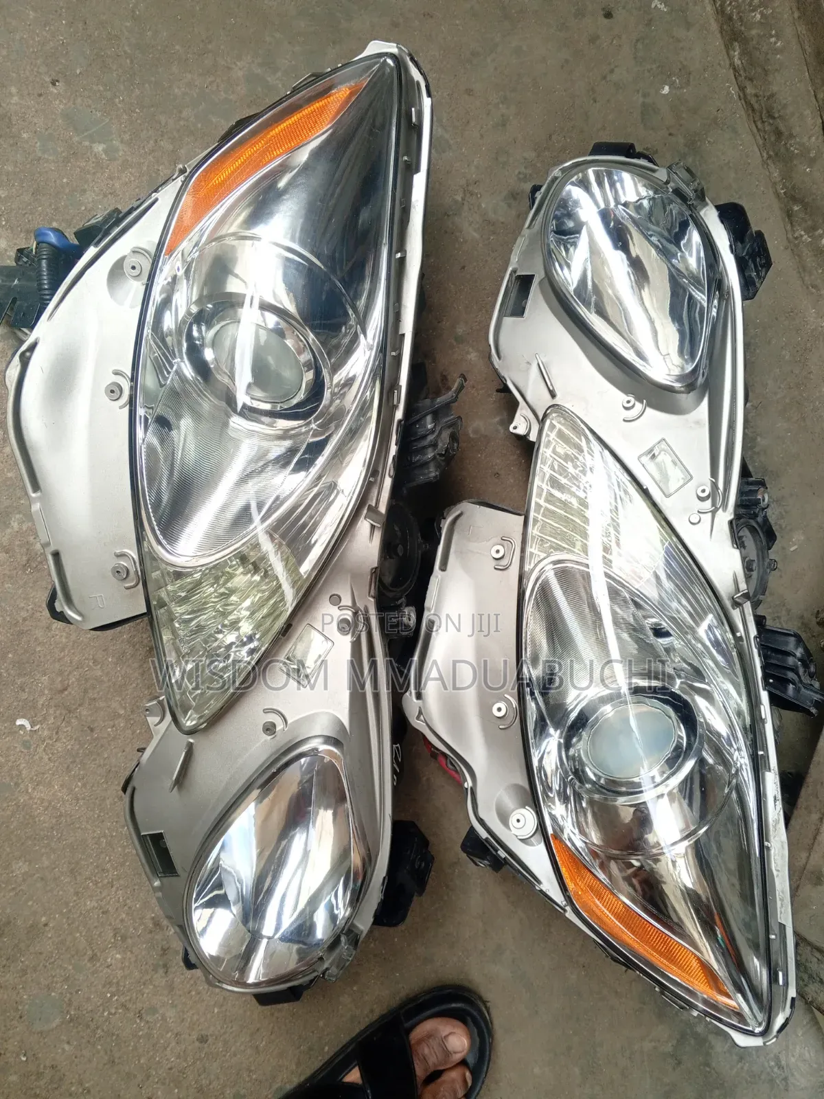 Gx350 Direct Tukumbo Headlight Used