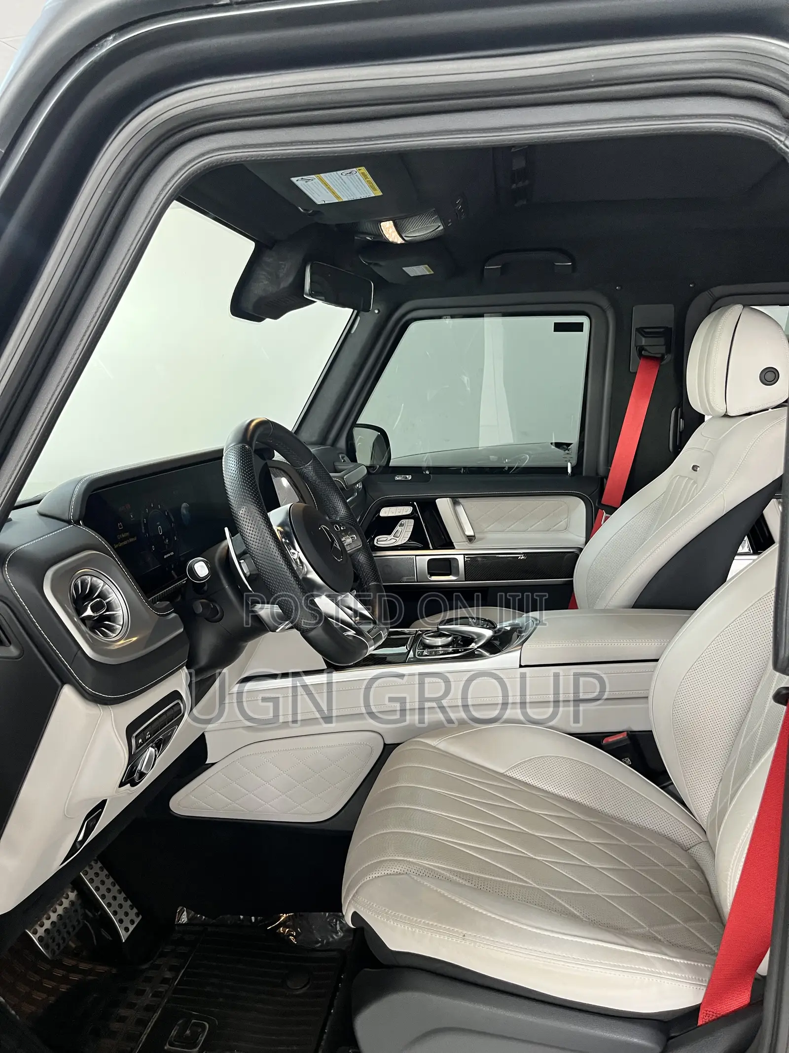 New Mercedes-Benz G-Class G 63 AMG 2024 Black