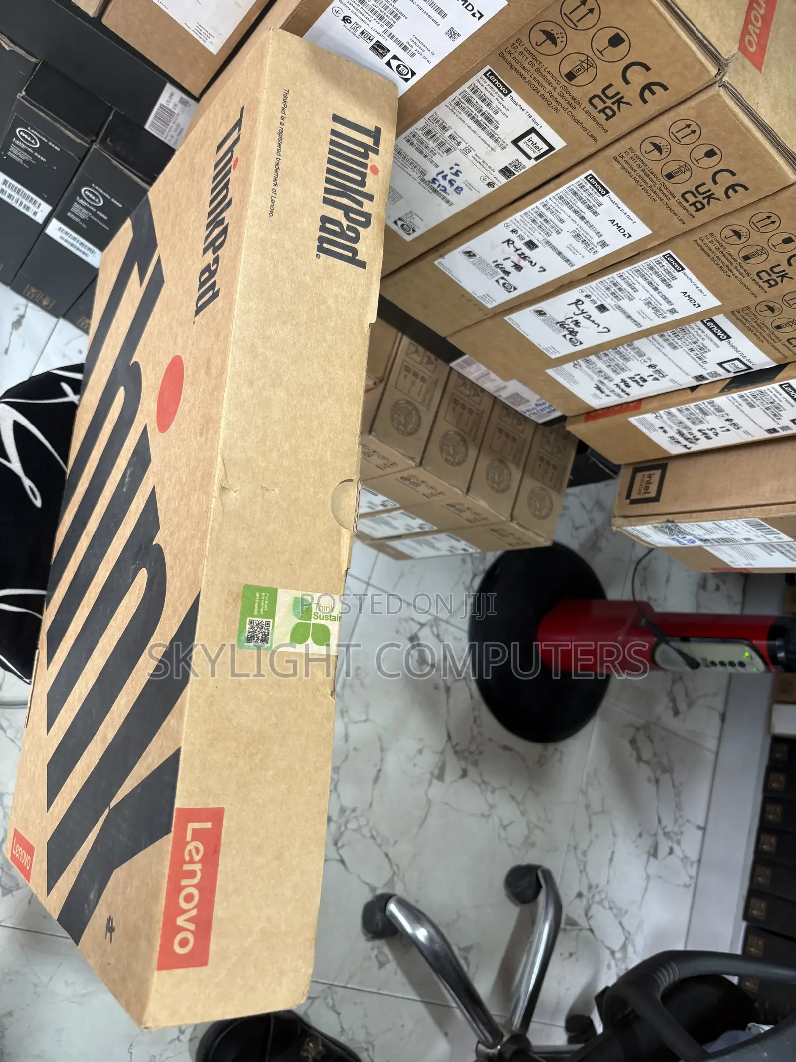 New Laptop Lenovo ThinkPad E16 Gen 3 16GB Intel Core Ultra 7 SSD 512GB