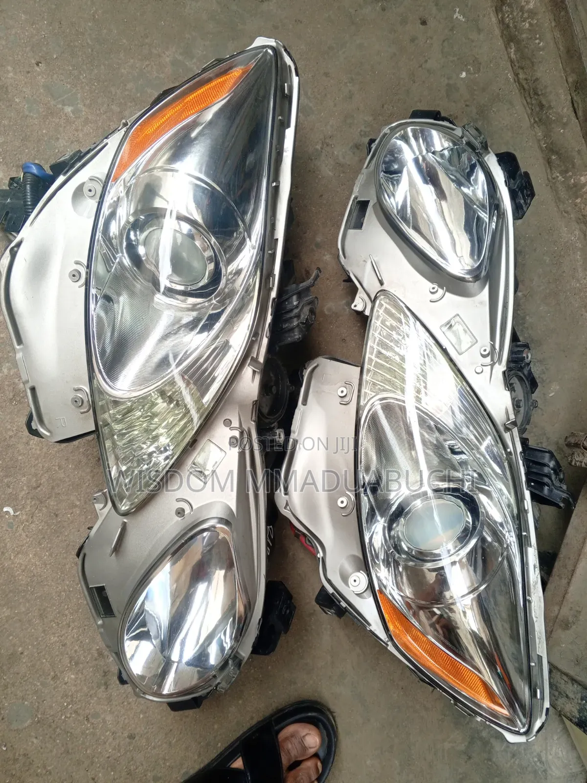 Gx350 Direct Tukumbo Headlight Used