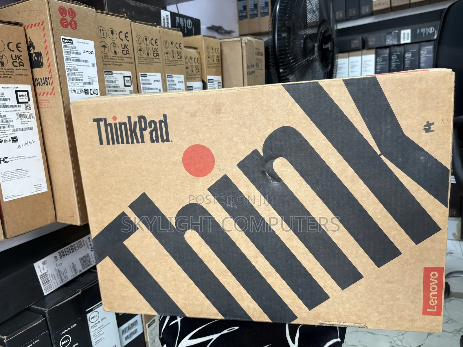 New Laptop Lenovo ThinkPad E16 Gen 3 16GB Intel Core Ultra 7 SSD 512GB