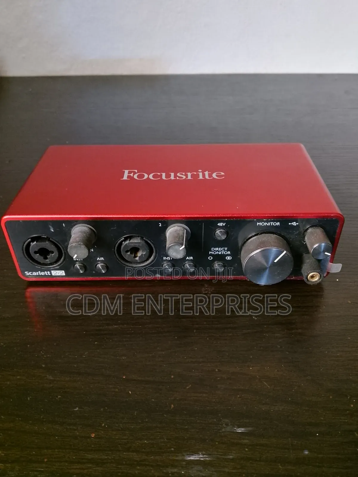 Focusrite Scarlett 2i2 3rd Gen