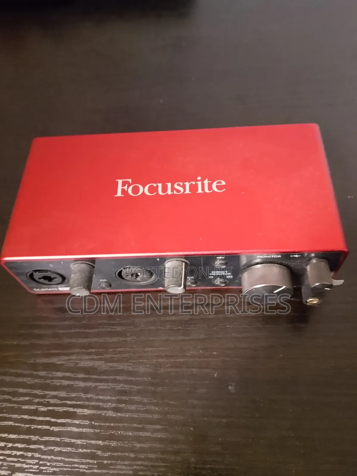 Focusrite Scarlett 2i2 3rd Gen