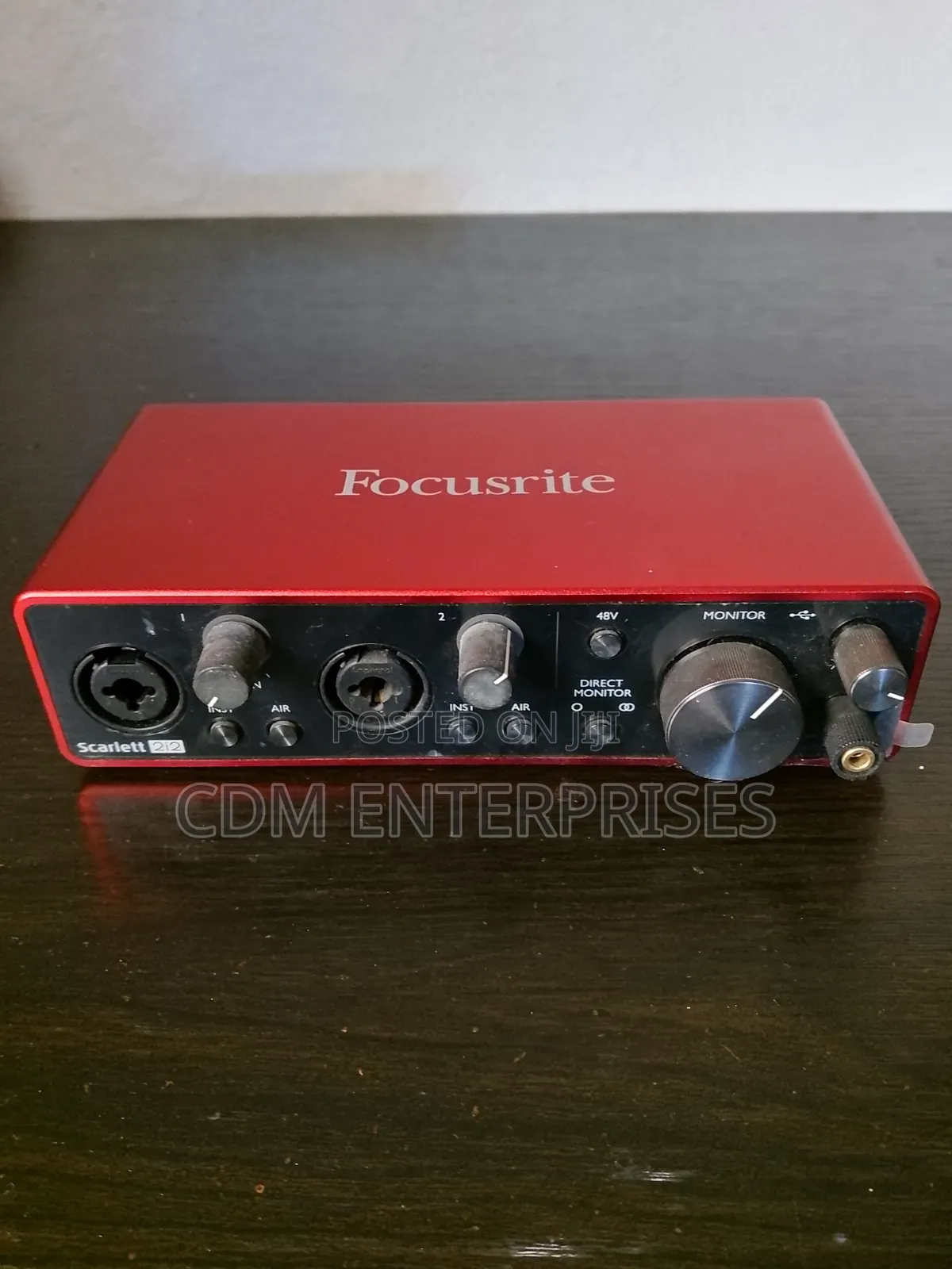 Focusrite Scarlett 2i2 3rd Gen