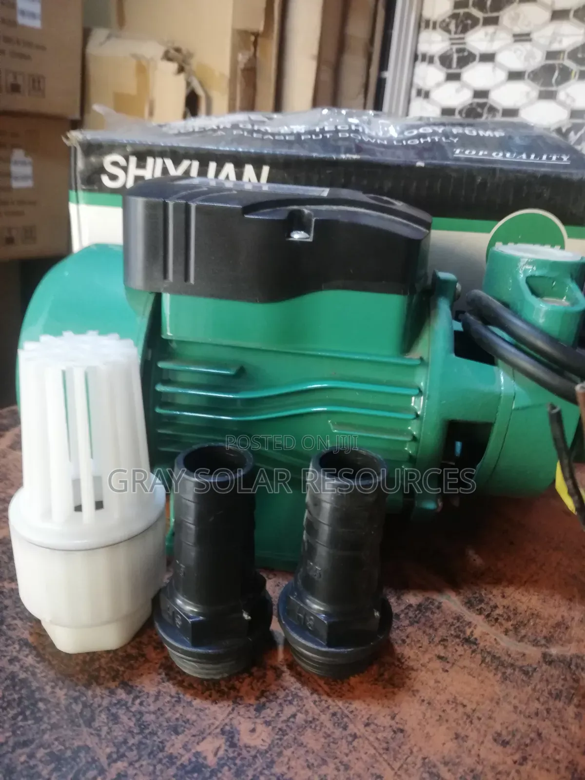 0.5hp Dc Solar Surface Pump