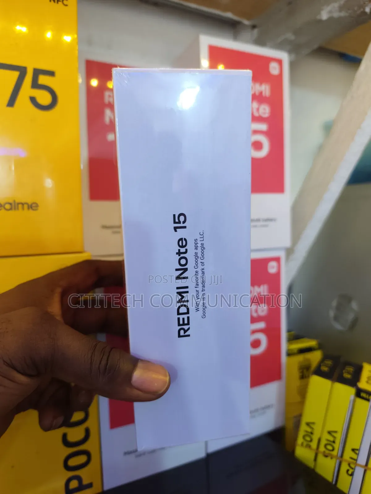 New Xiaomi Redmi Note 15 256 GB Red