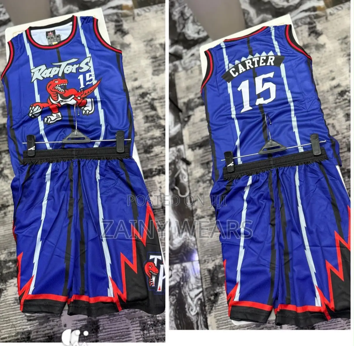 Raptors Basketball Jersey