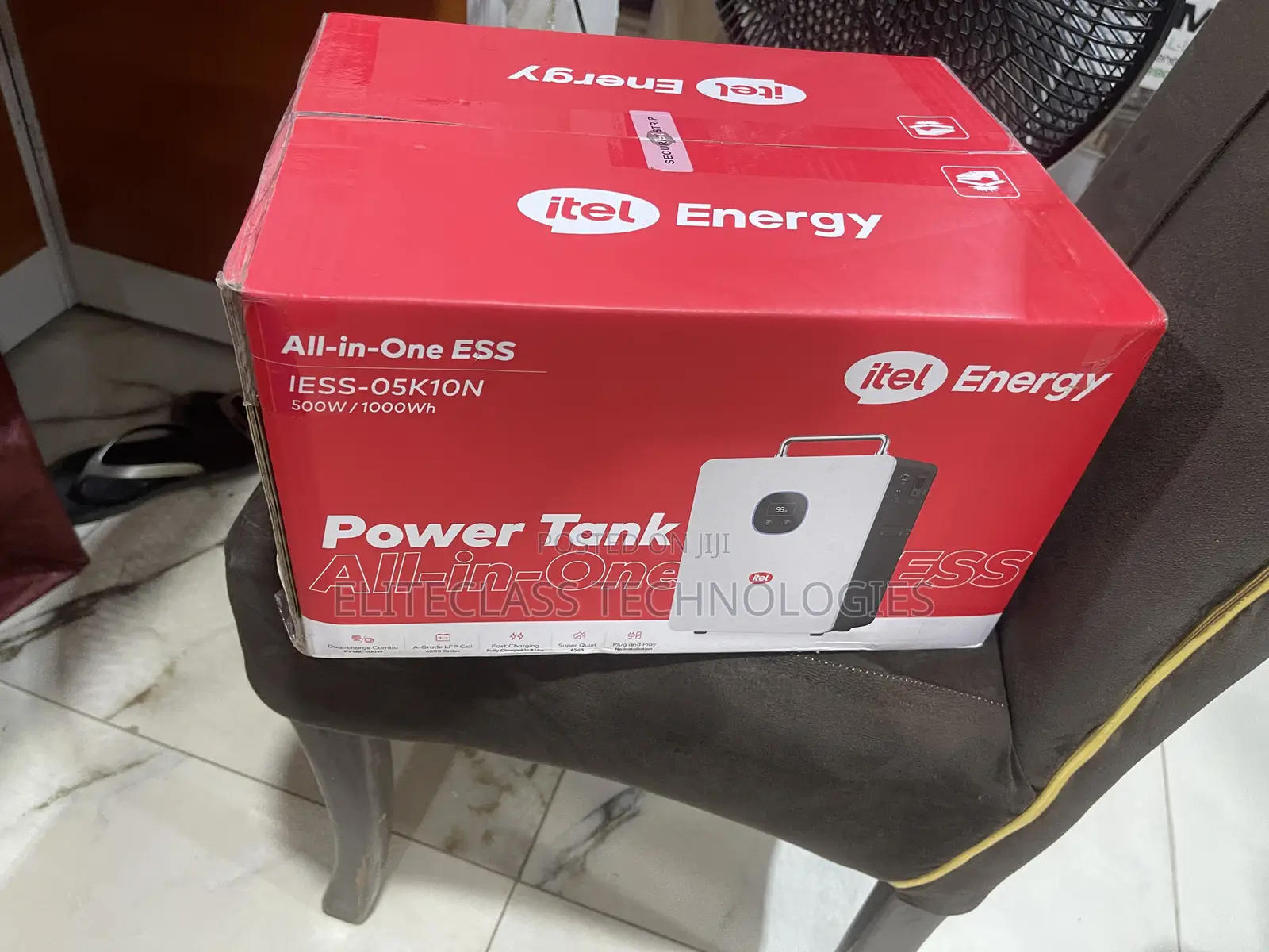Itel Portable Backup Electricity Unit