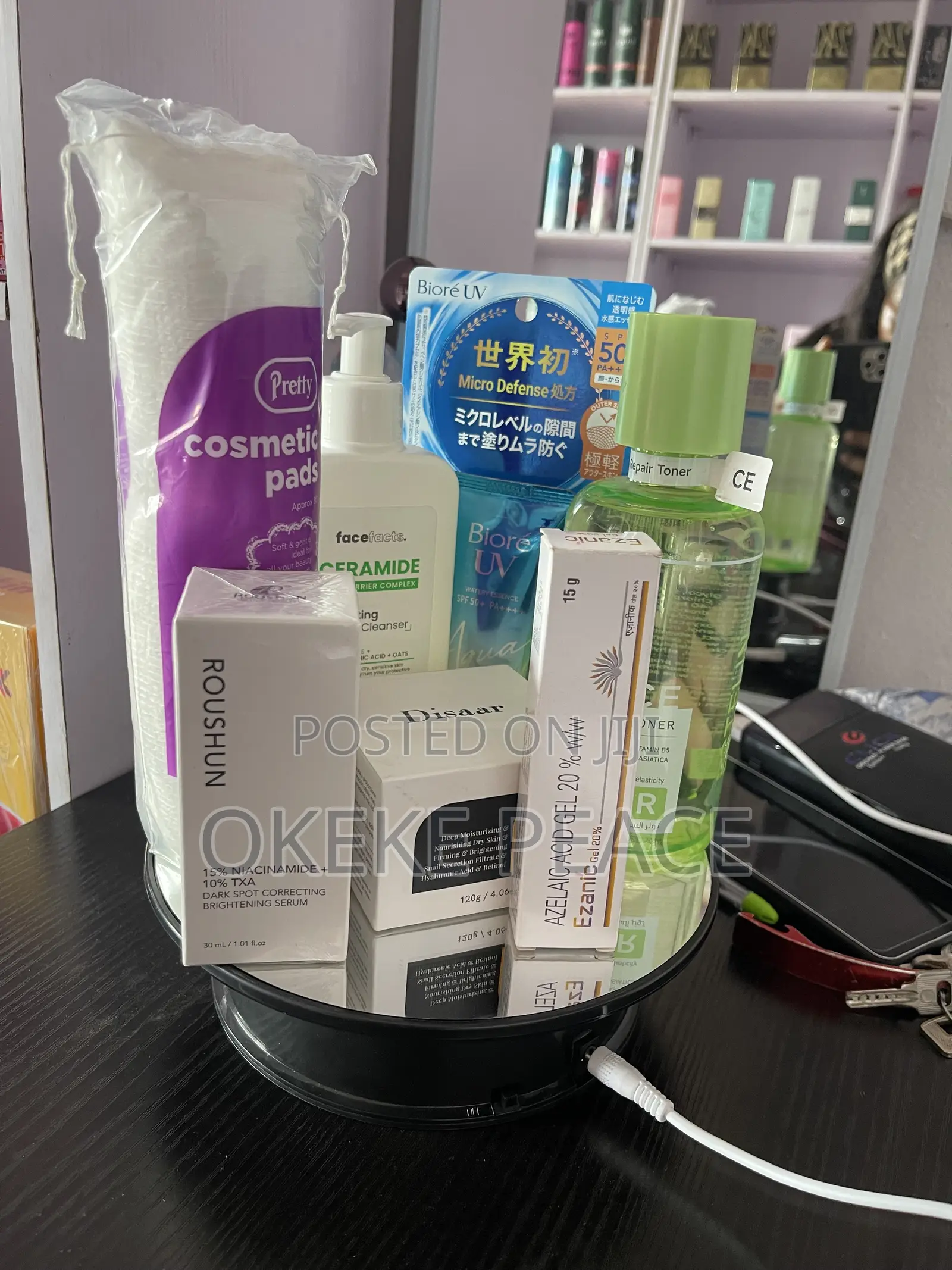 Acne Discoloration Treatment Kit