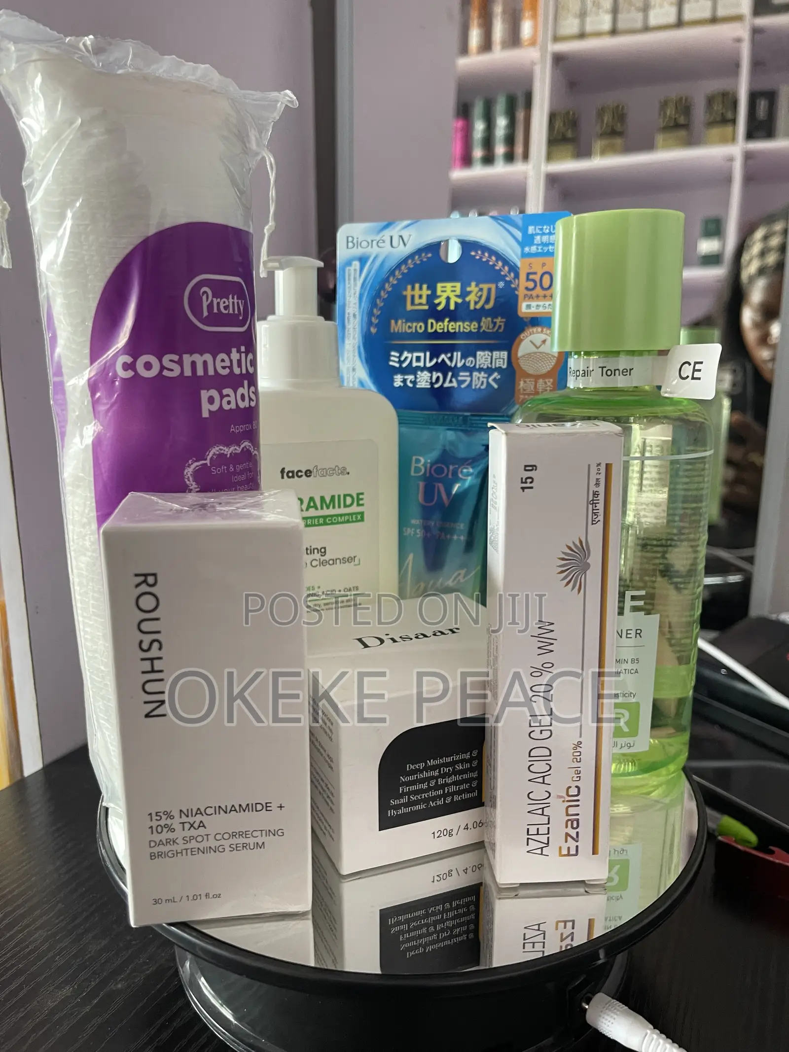 Acne Discoloration Treatment Kit