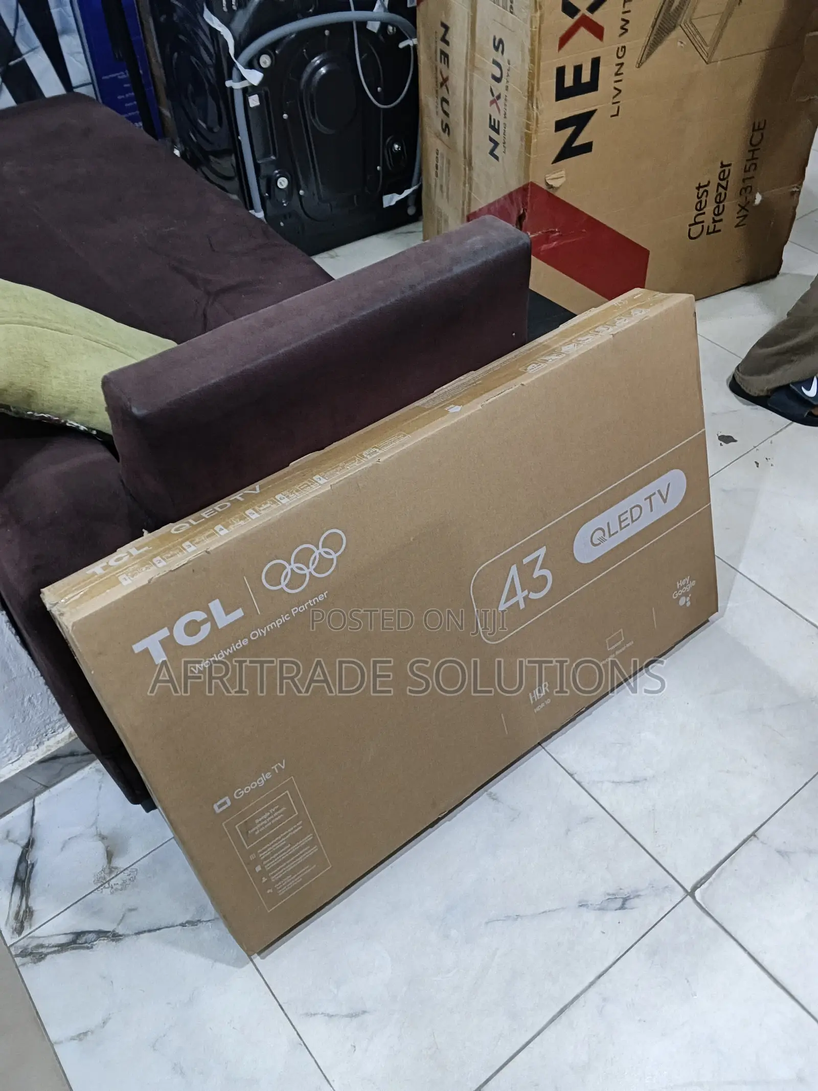 TCL 43-Inch Qled Google Tv
