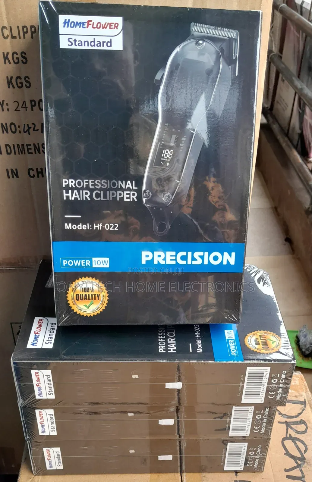 Homeflower Standard Rechargeable Clipper [Hf-022]