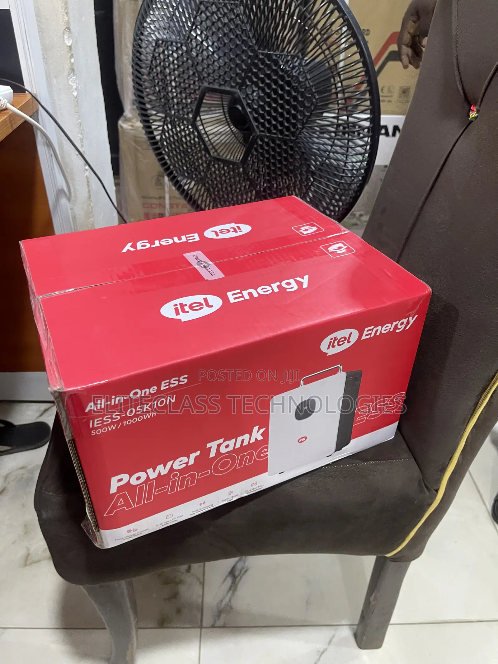 Itel Energy Reserve Station 500w