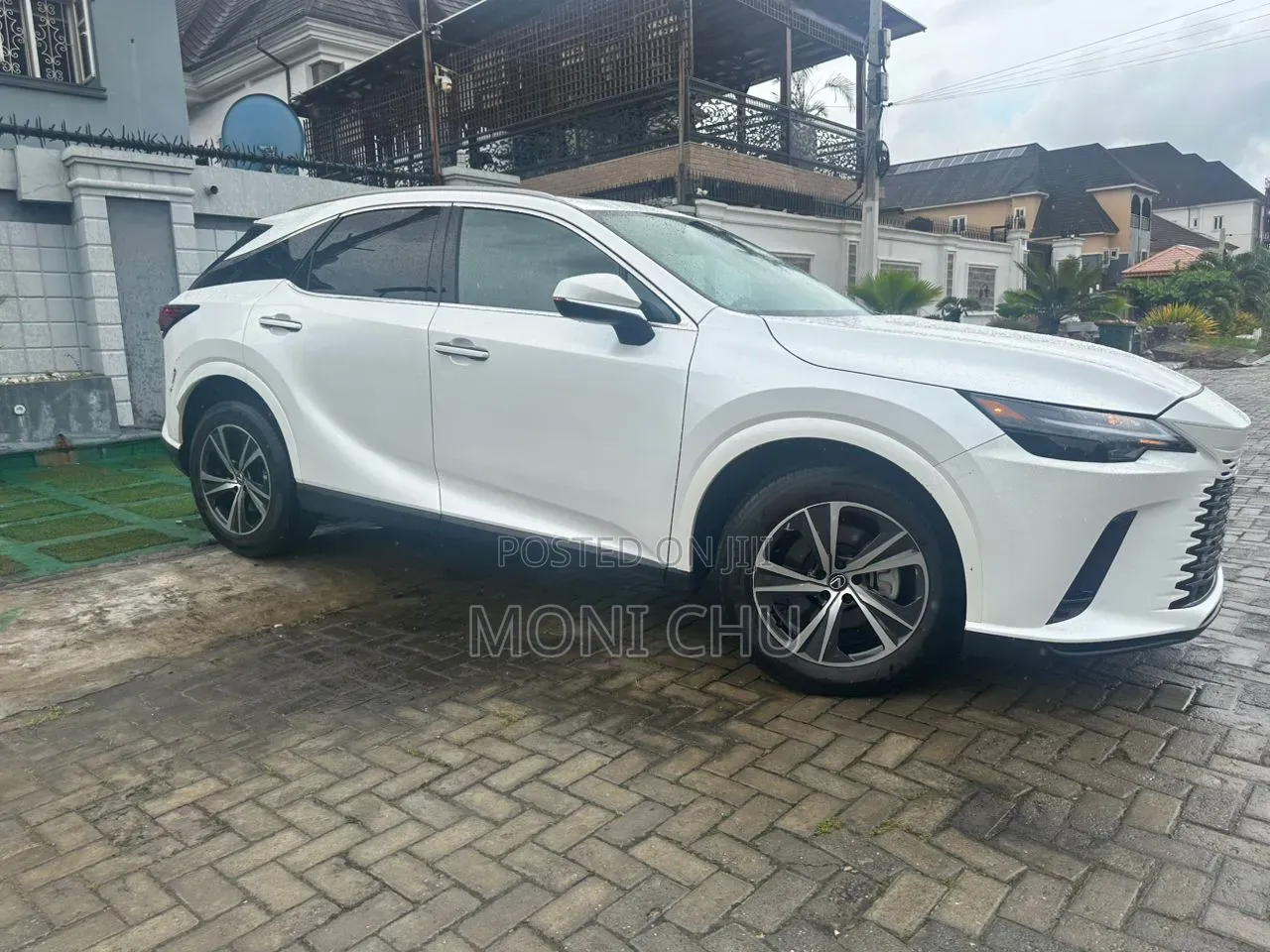 Lexus RX 2025 White