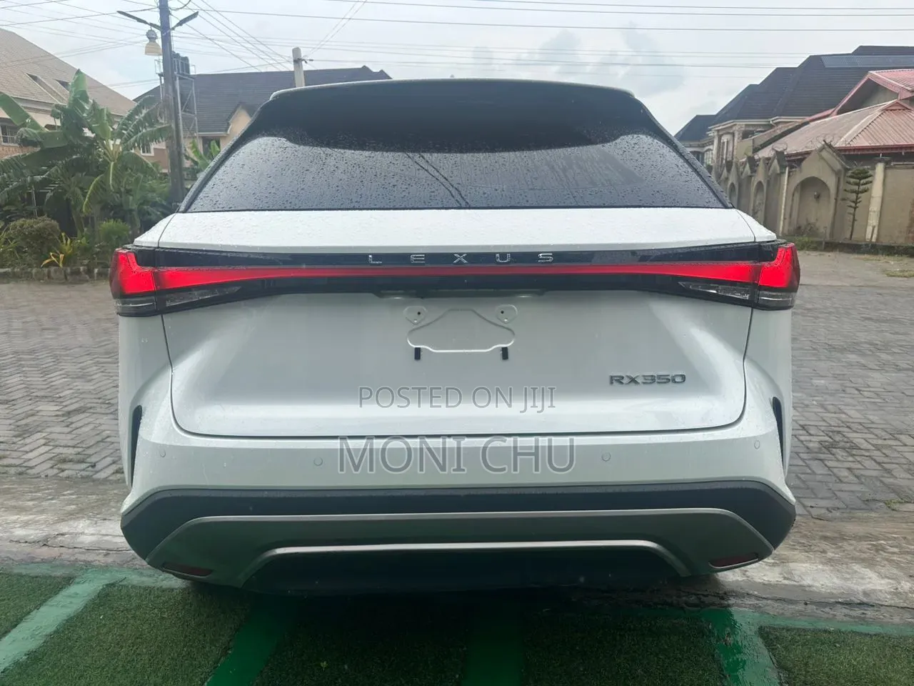 Lexus RX 2025 White