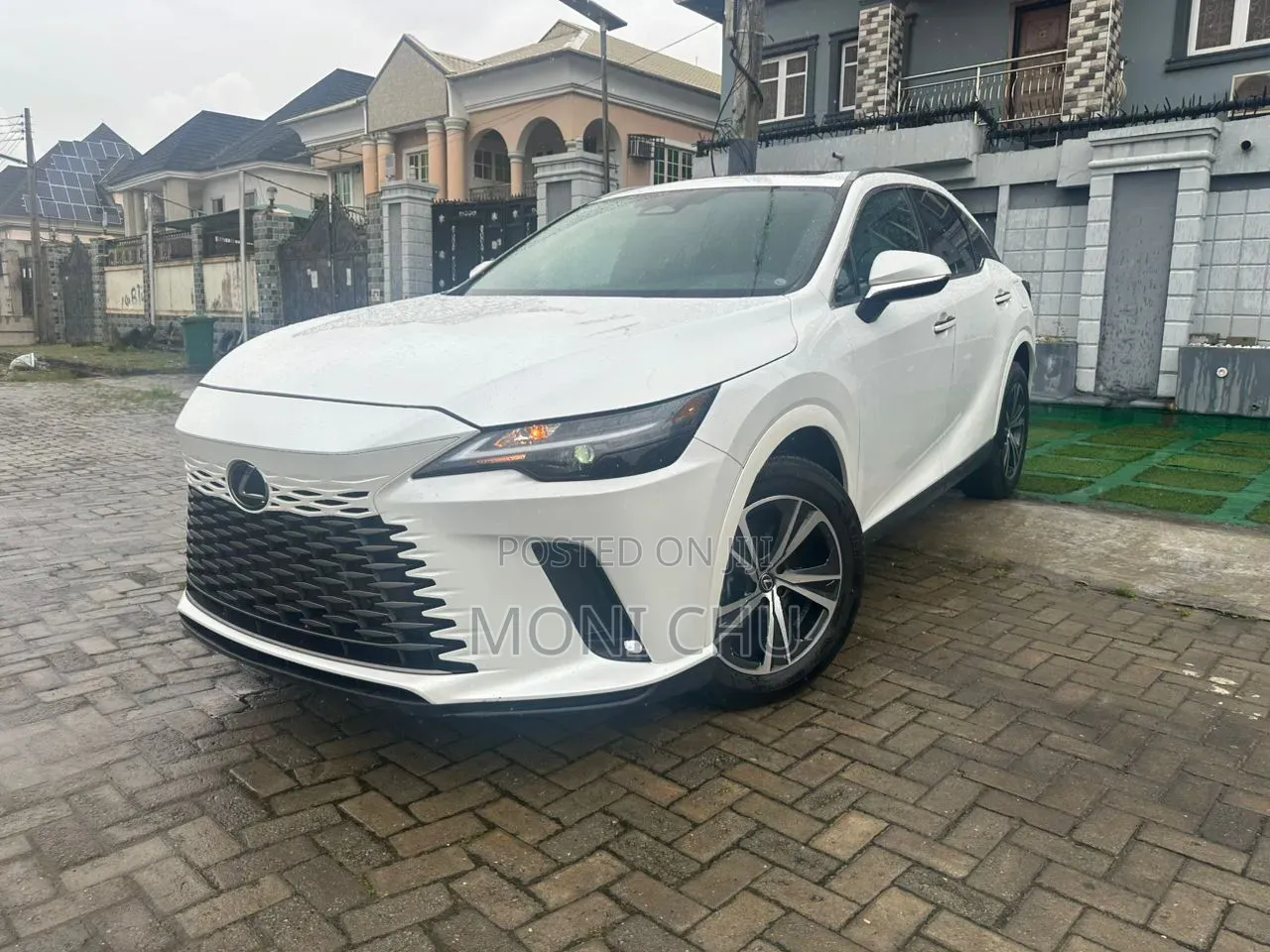 Lexus RX 2025 White