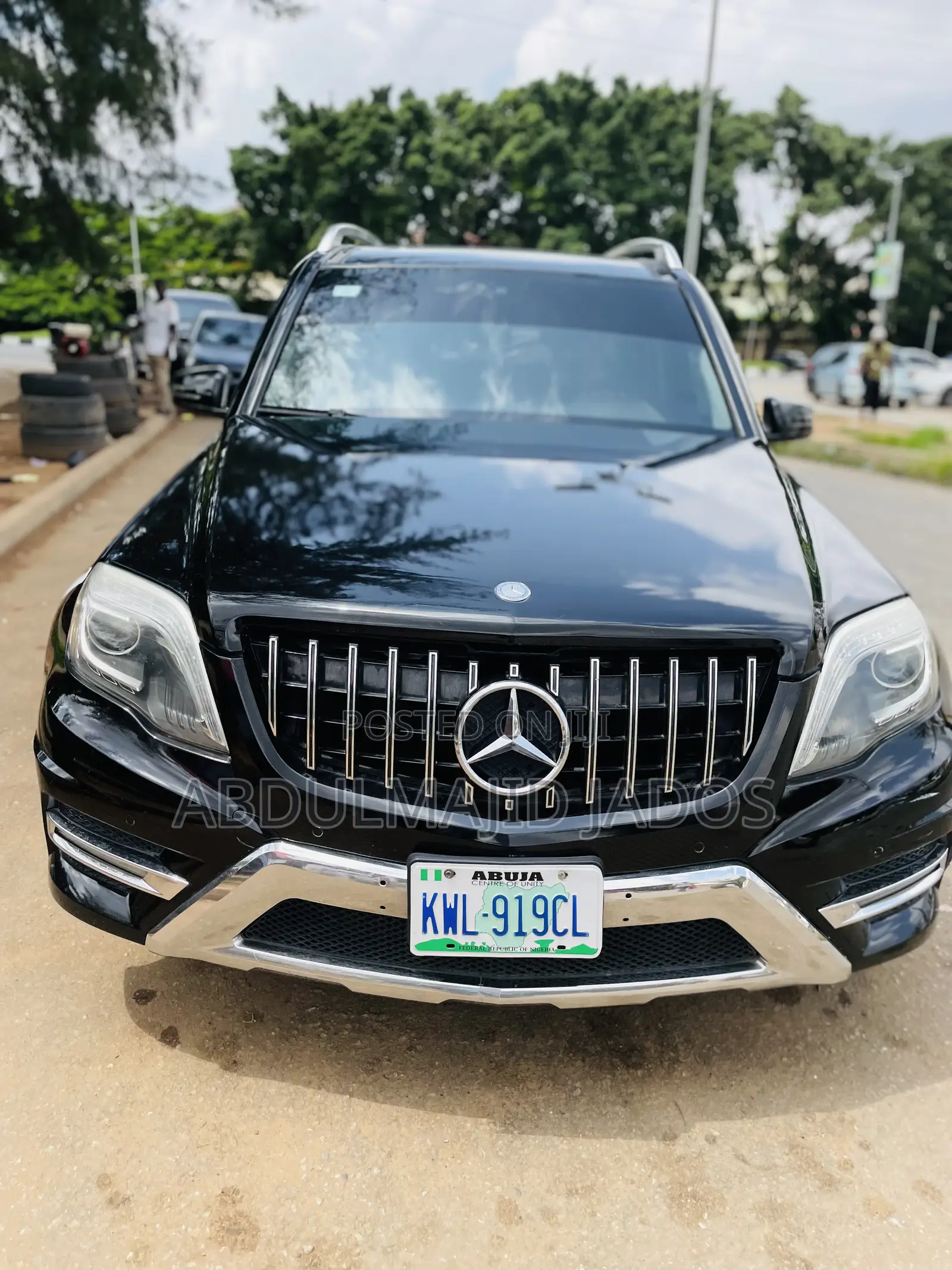 Mercedes-Benz GLK-Class 2010 Black