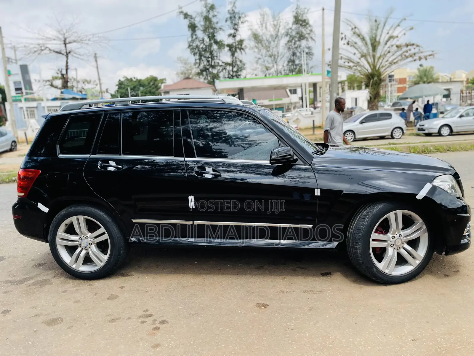 Mercedes-Benz GLK-Class 2010 Black