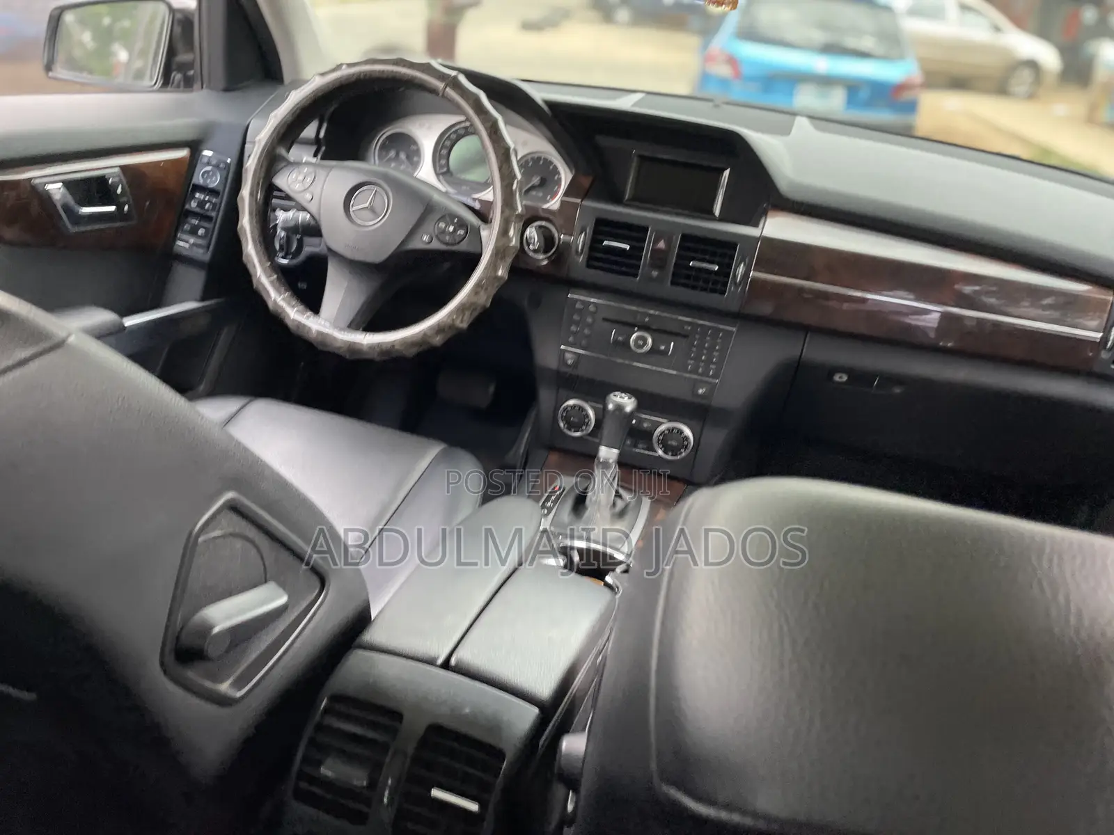 Mercedes-Benz GLK-Class 2010 Black