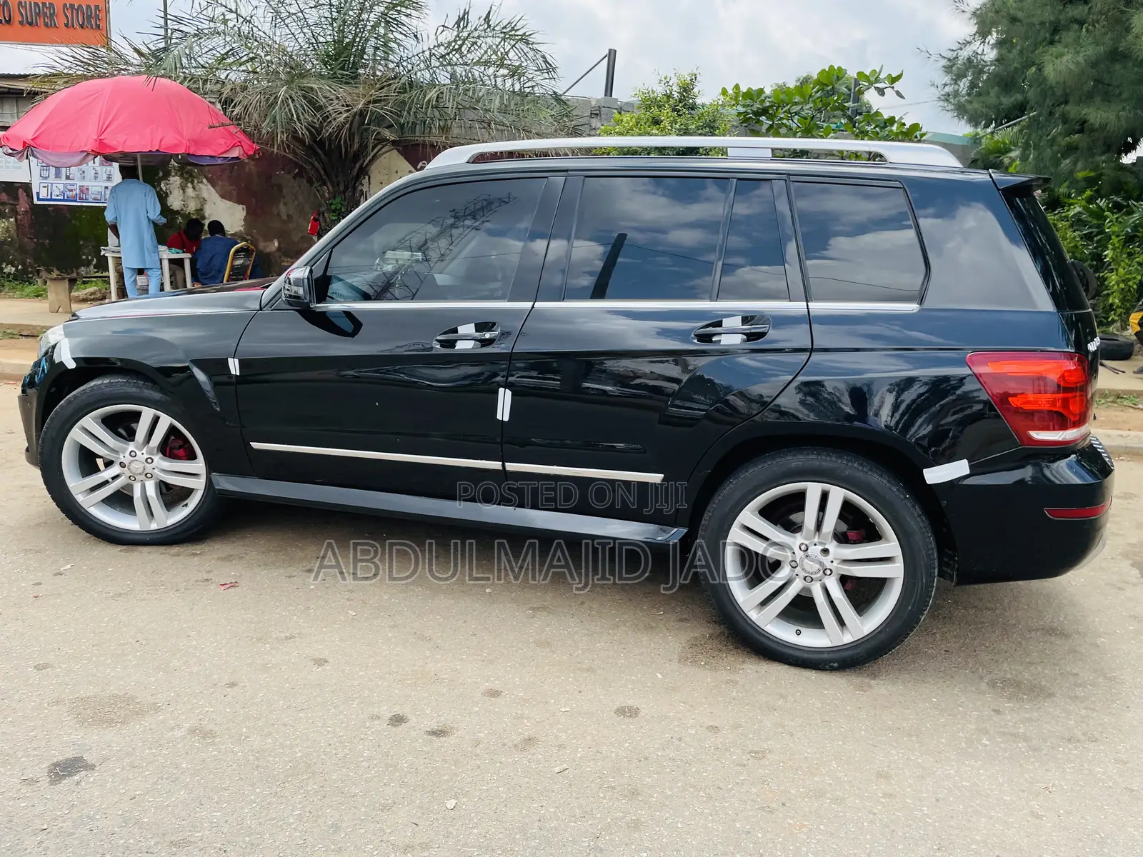 Mercedes-Benz GLK-Class 2010 Black