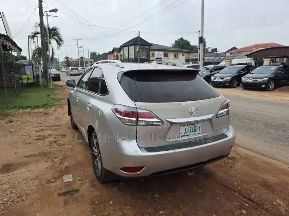 Lexus RX 2011 Silver