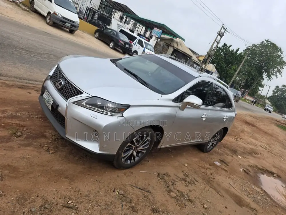 Lexus RX 2011 Silver