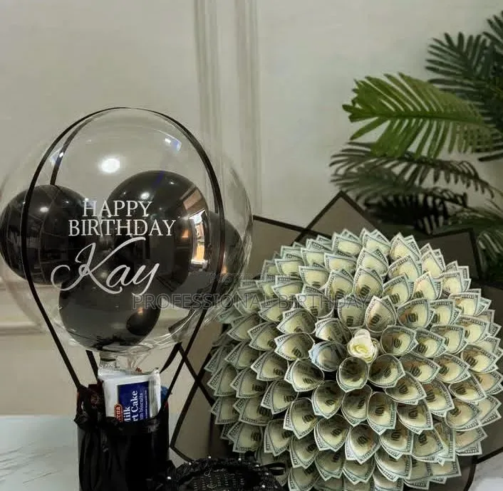 Money Bouquet Lagos