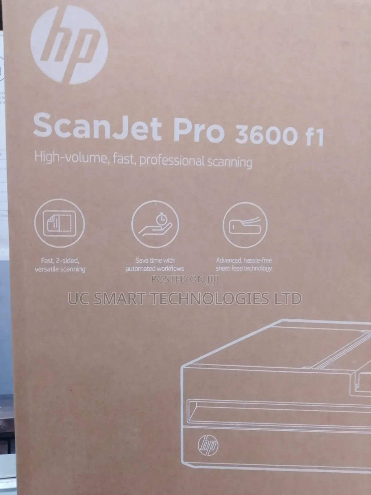 Hp Scanjet Pro 3600 F1 Scanner