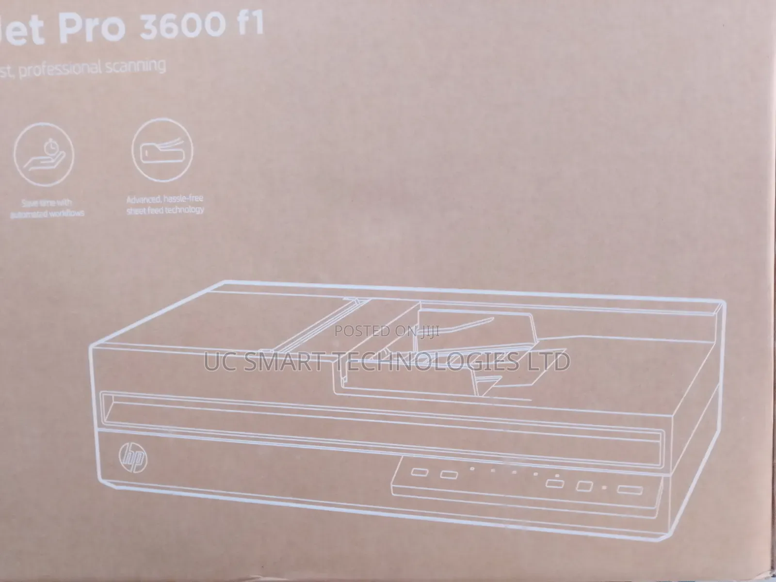 Hp Scanjet Pro 3600 F1 Scanner