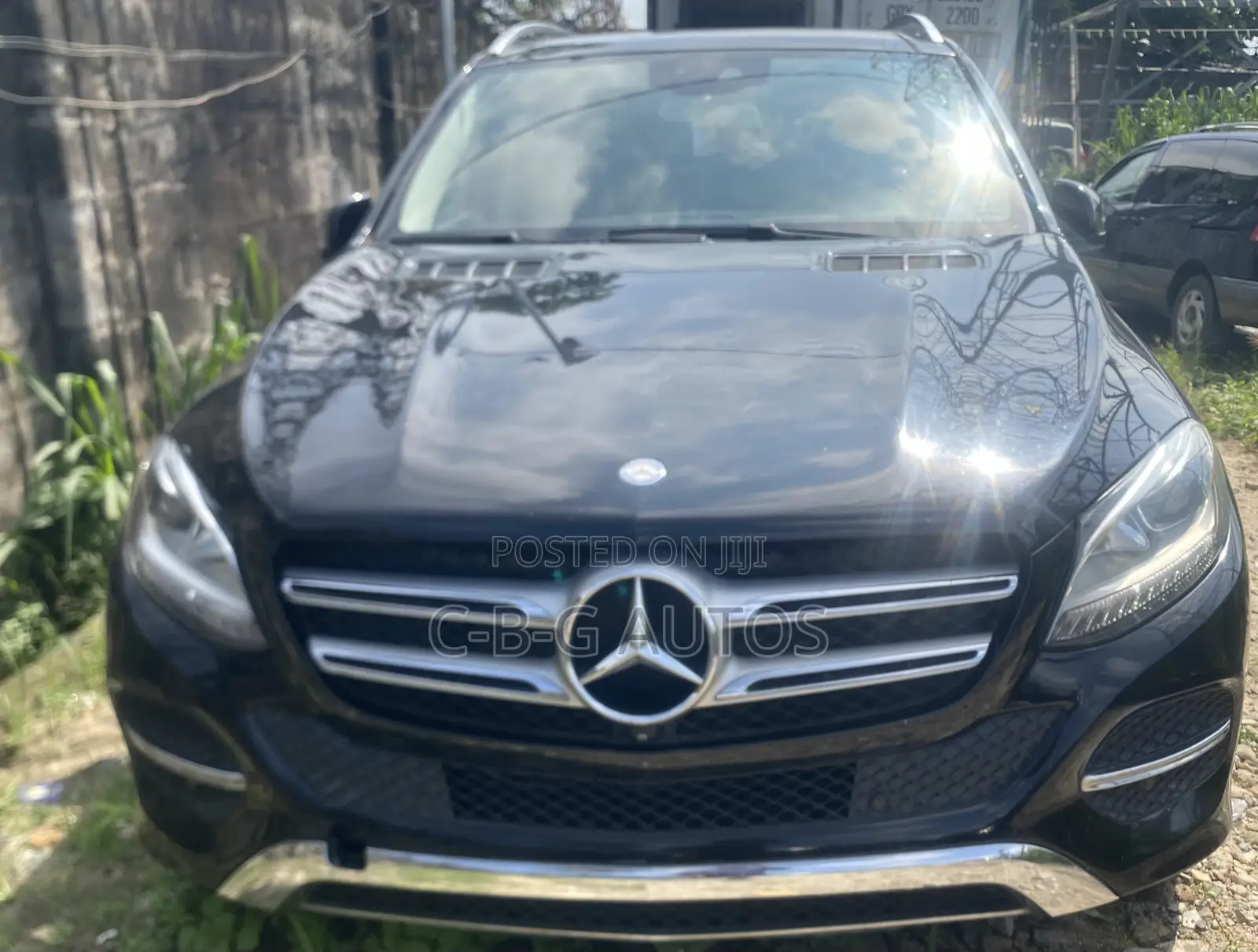 Mercedes-Benz GLE-Class GLE 350 2016 Black