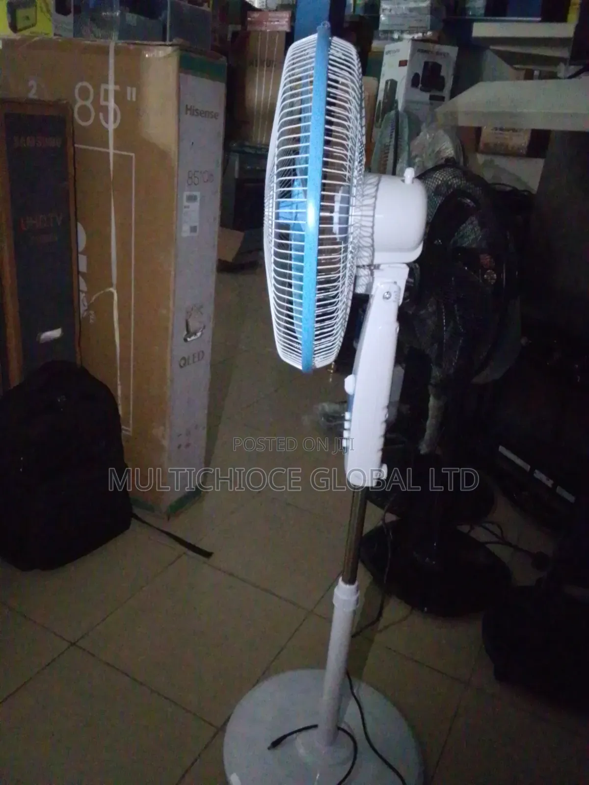 Bluetti Solar Standing Fan 15watts