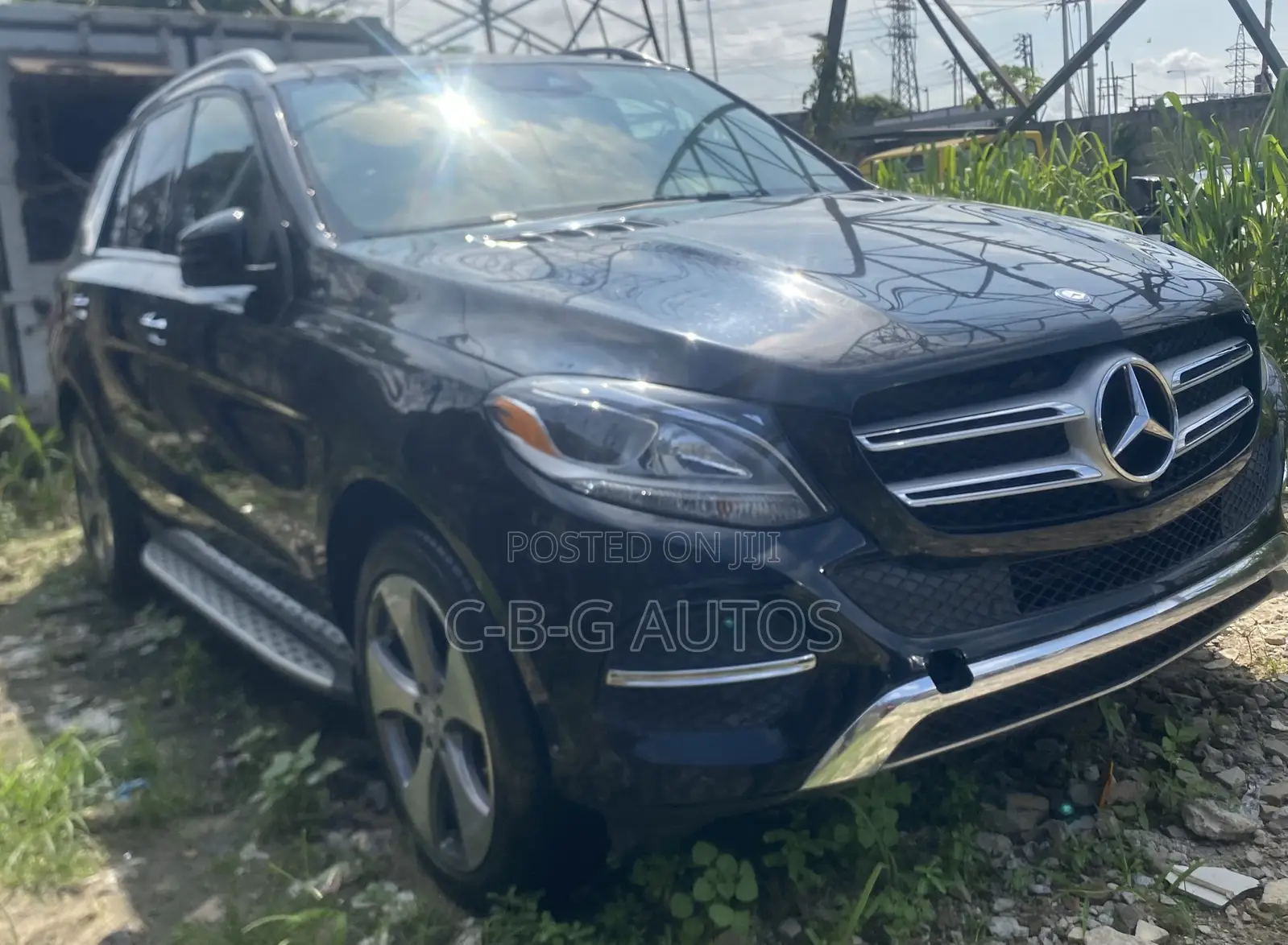 Mercedes-Benz GLE-Class GLE 350 2016 Black