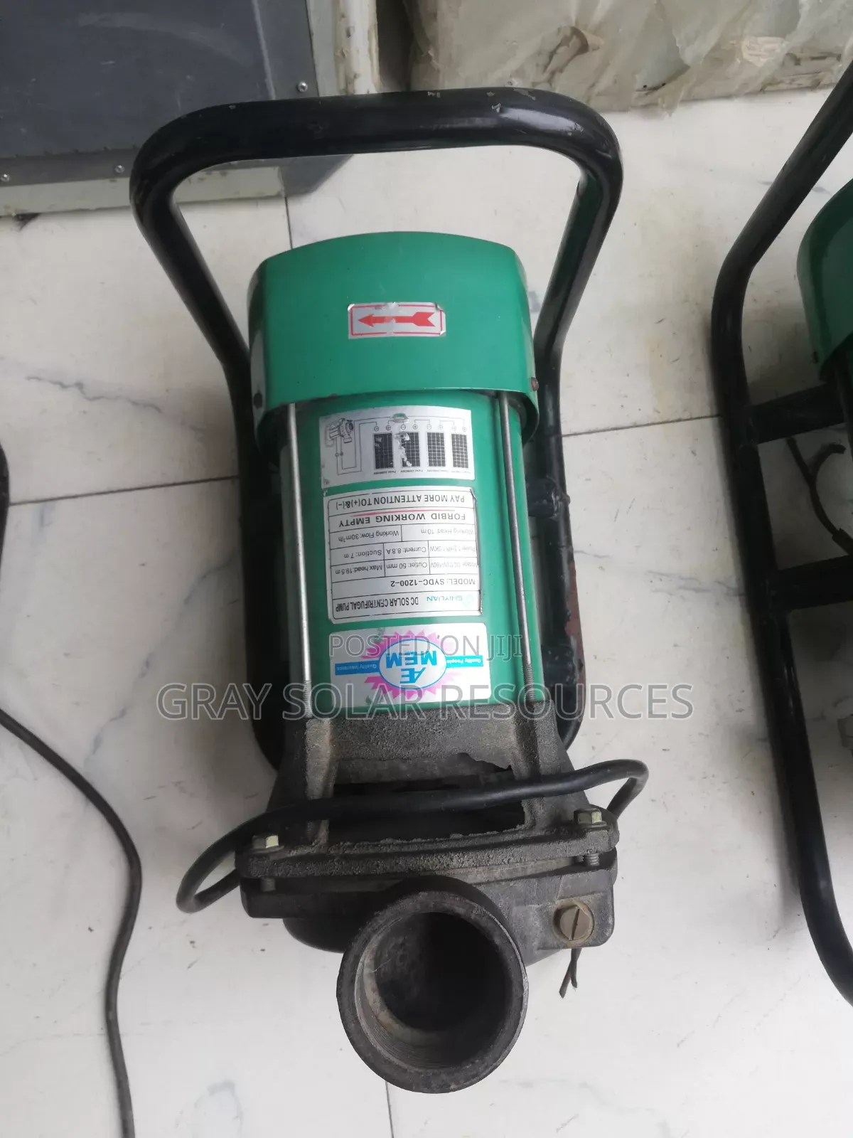 1.5hp Surface Solar Dc Pump
