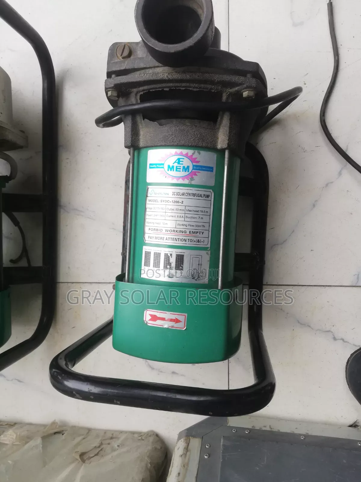 1.5hp Surface Solar Dc Pump
