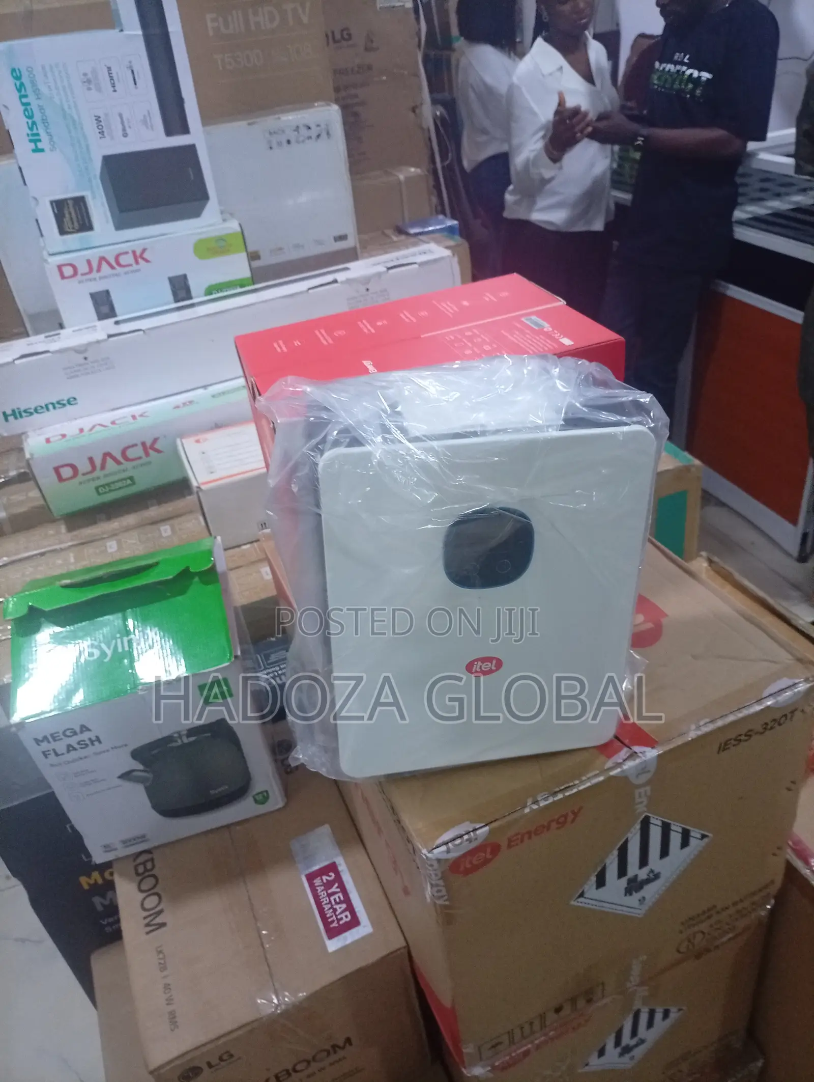 Itel Powertank Android Device With Long Battery Life
