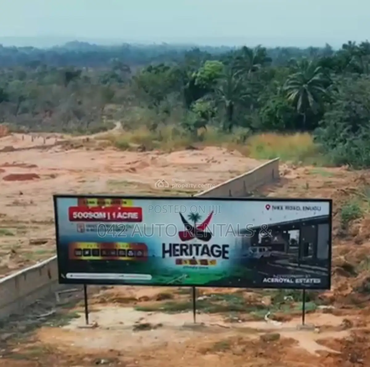 Land With Government Allocation