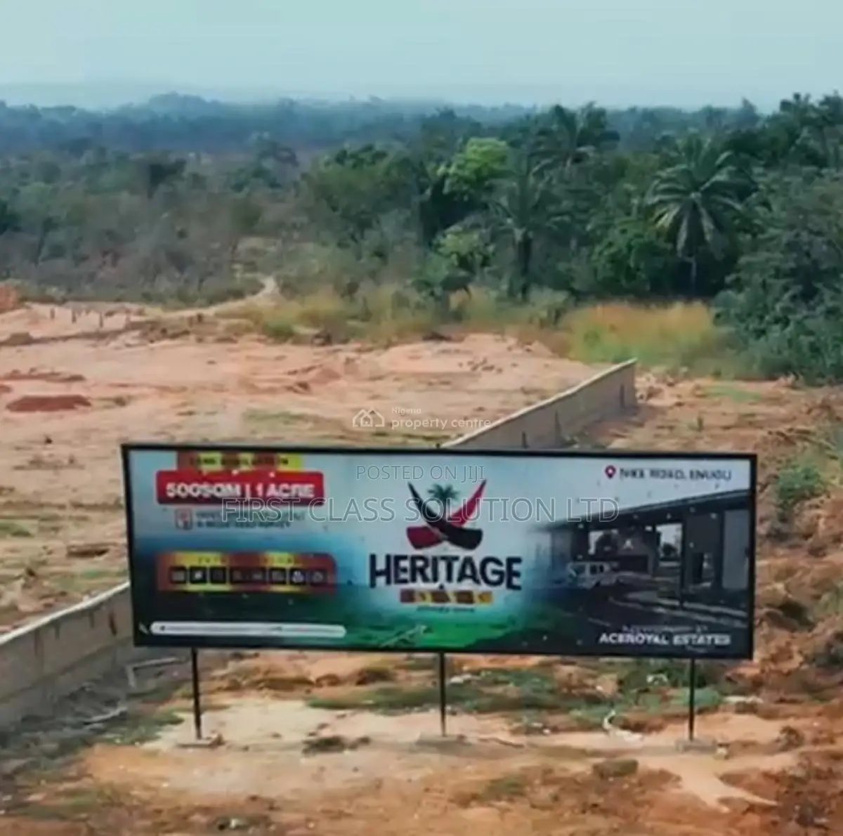 Land With Government Allocation