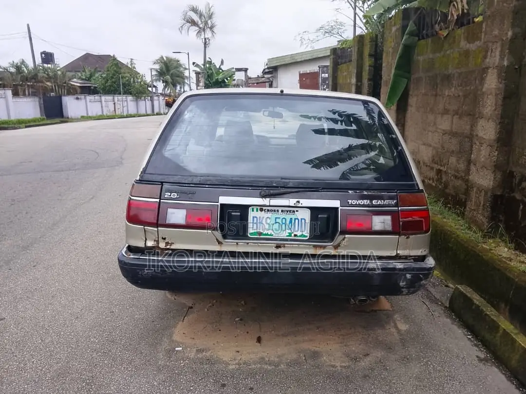 Toyota Camry Automatic 1999 Gold