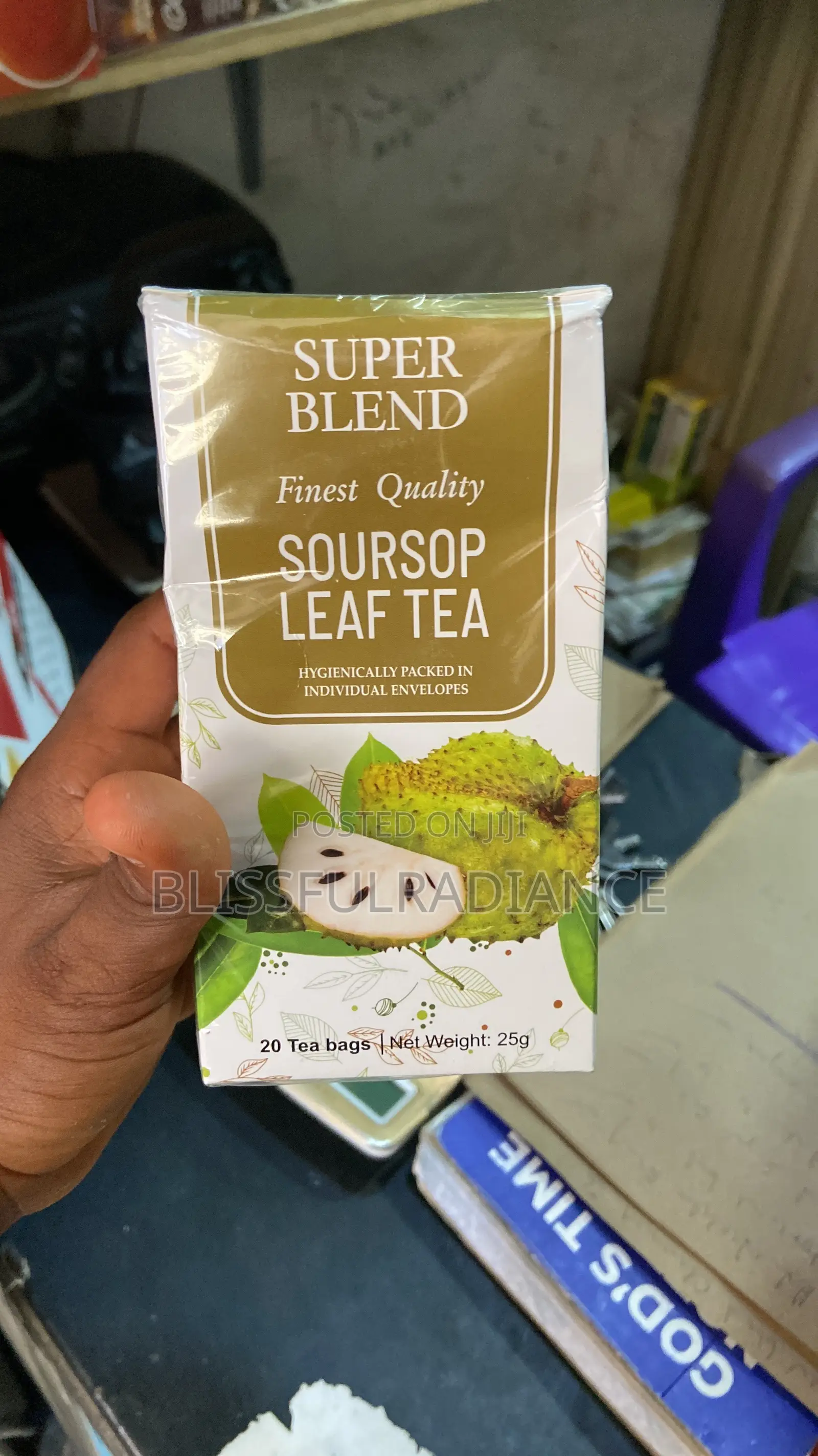 Super Blend Soursop Tea