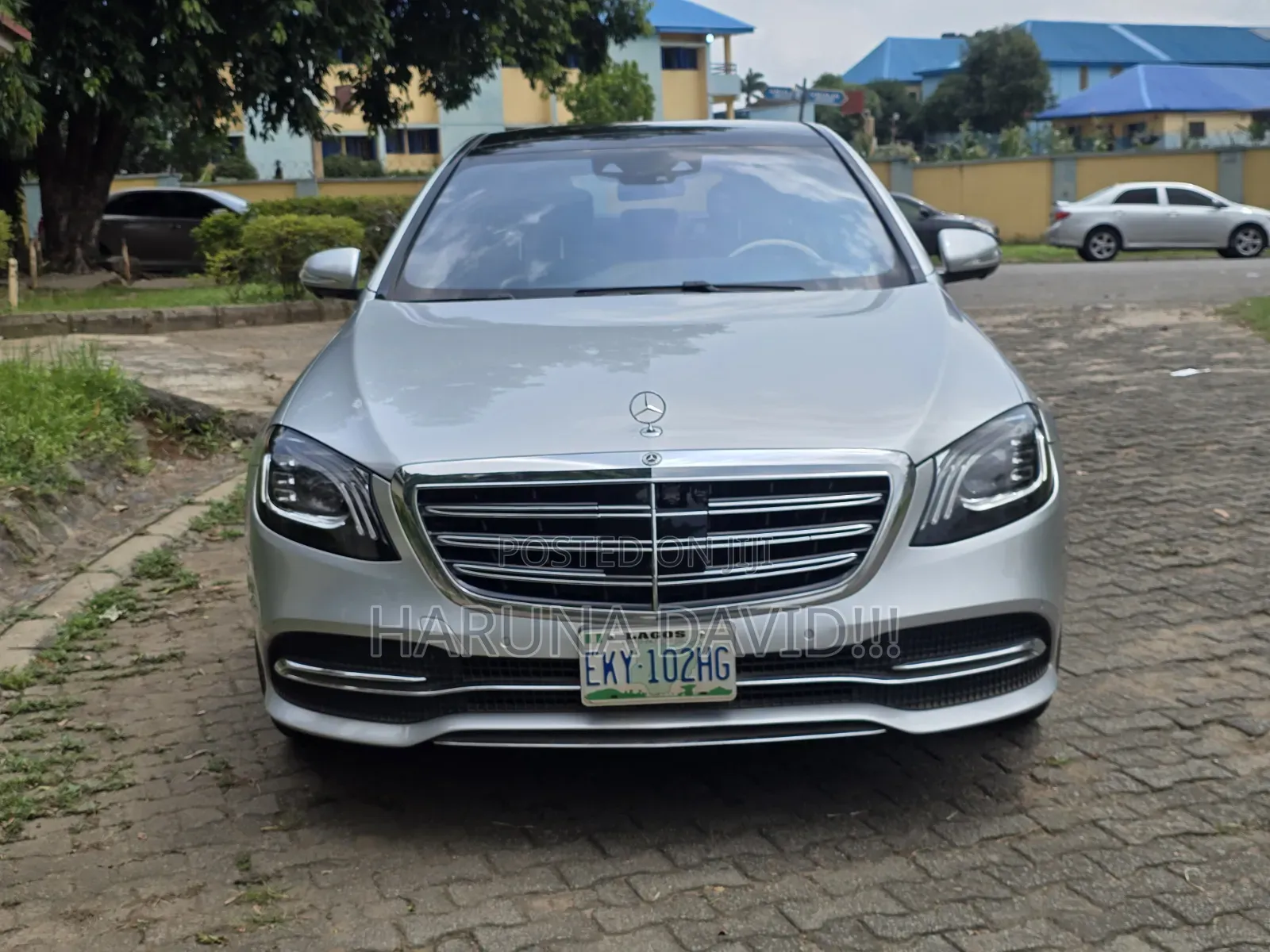 Mercedes-Benz S-Class 2018 Silver