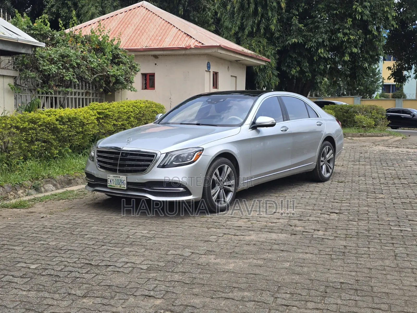 Mercedes-Benz S-Class 2018 Silver