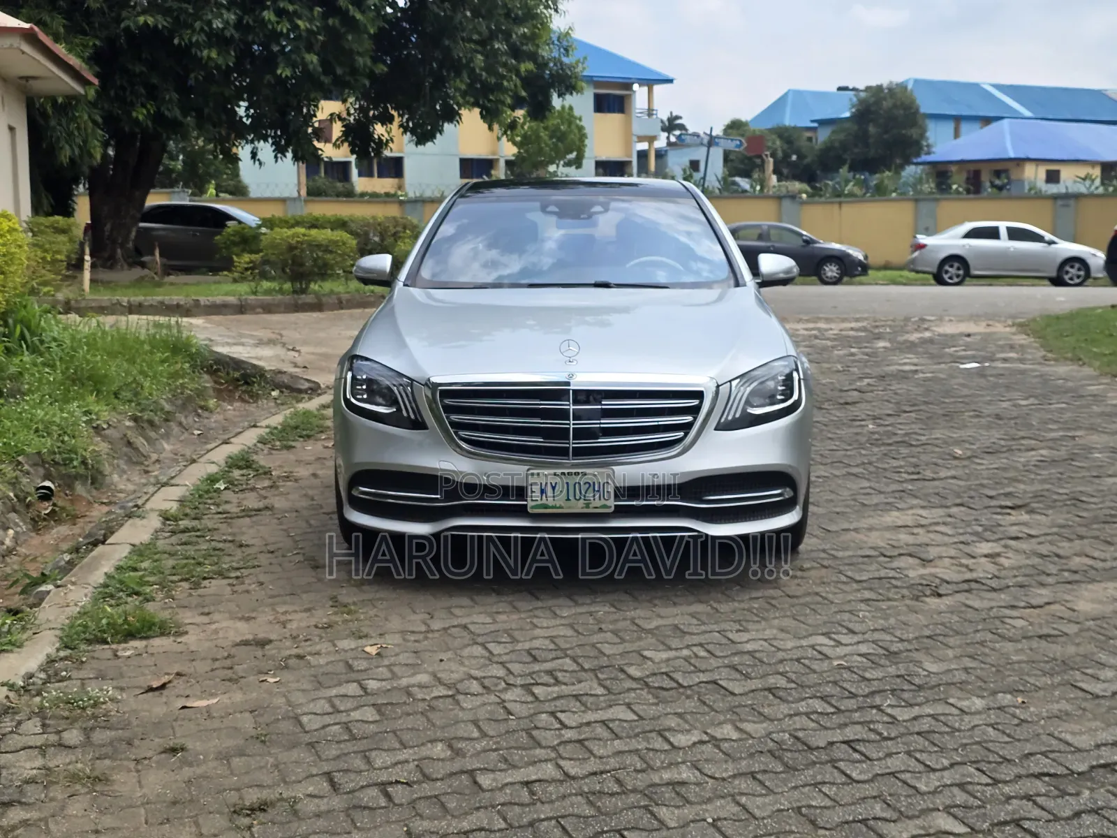 Mercedes-Benz S-Class 2018 Silver