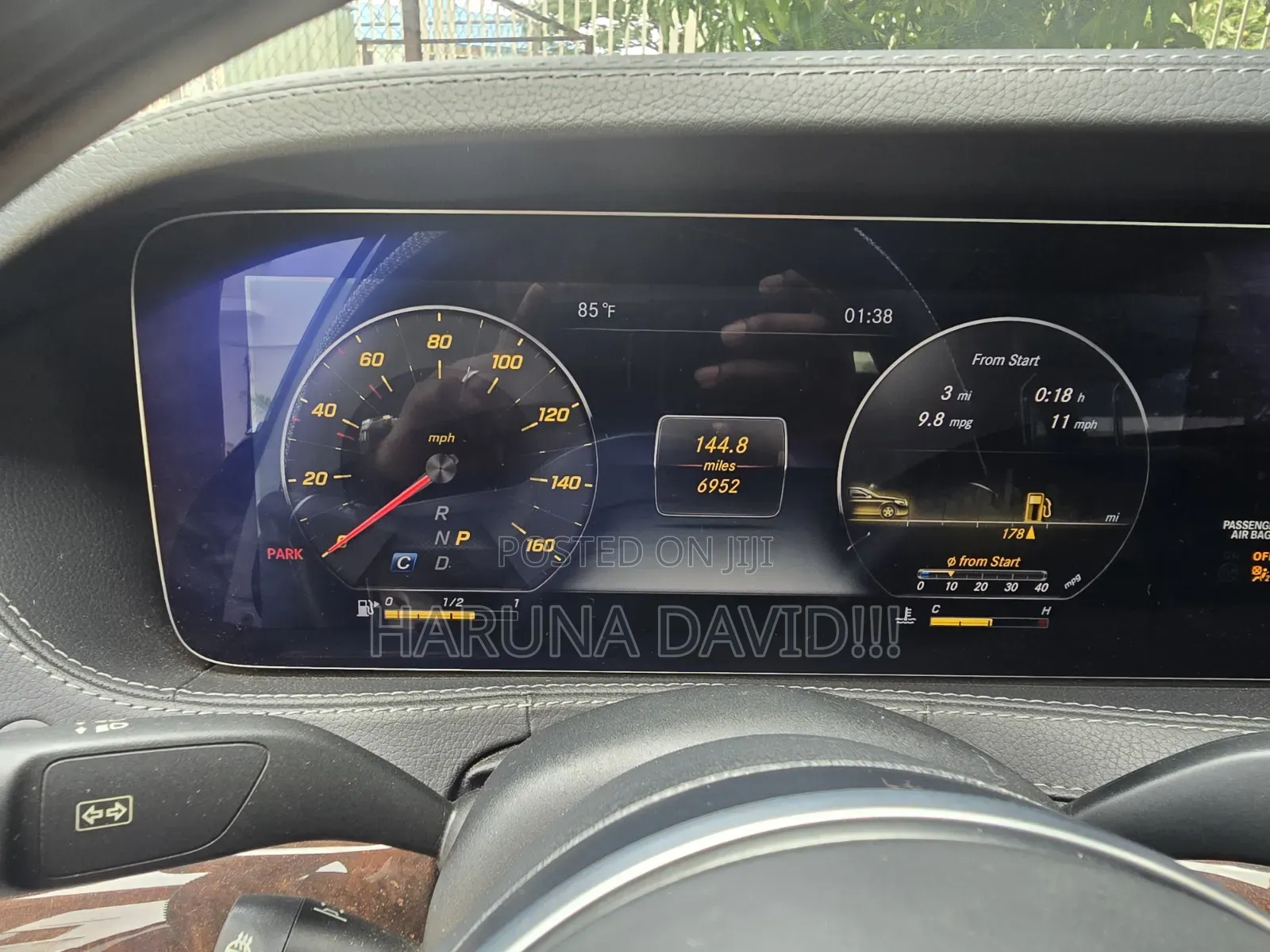 Mercedes-Benz S-Class 2018 Silver