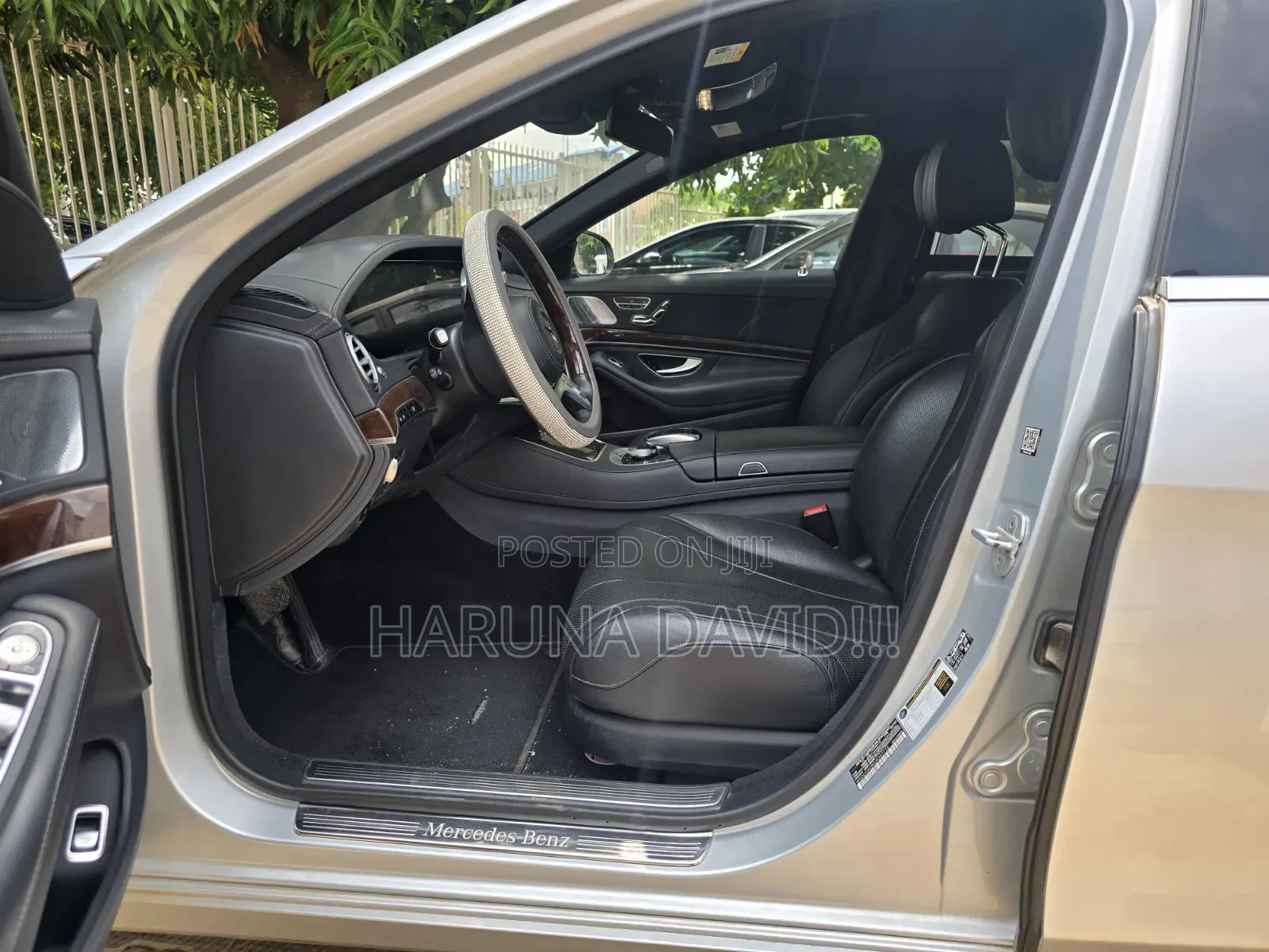 Mercedes-Benz S-Class 2018 Silver