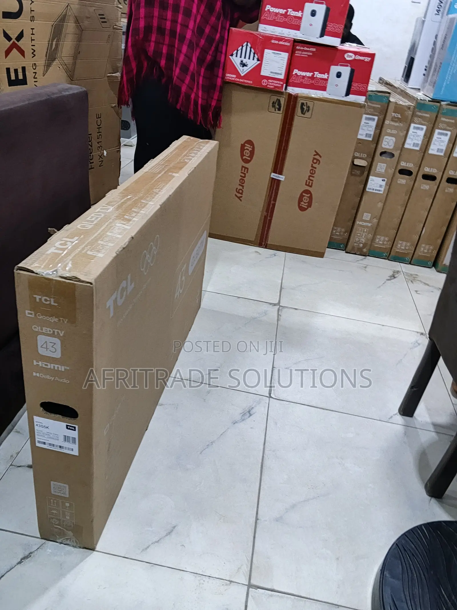 TCL 43-Inch HDR Qled Television