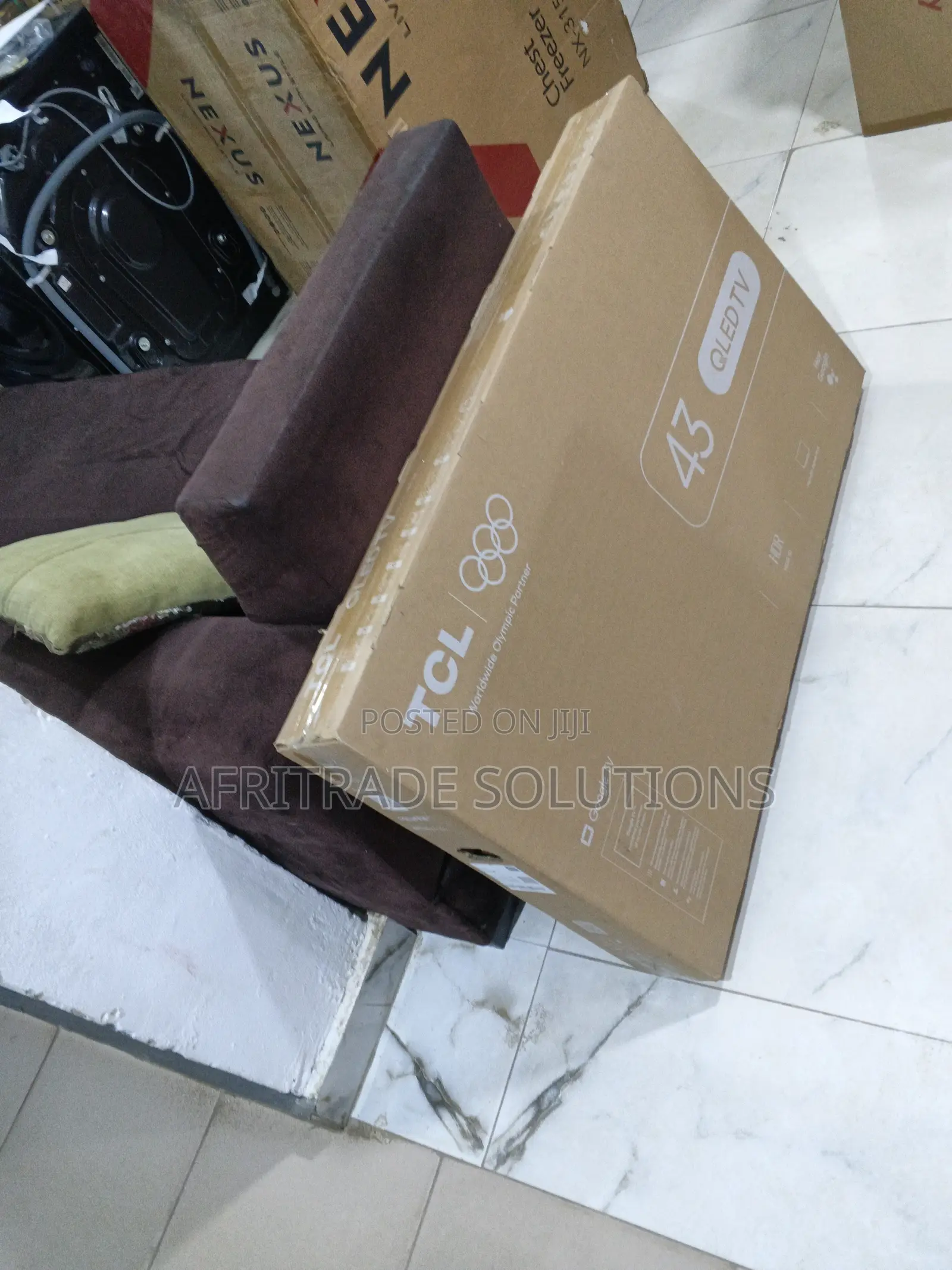 TCL 43-Inch HDR Qled Television