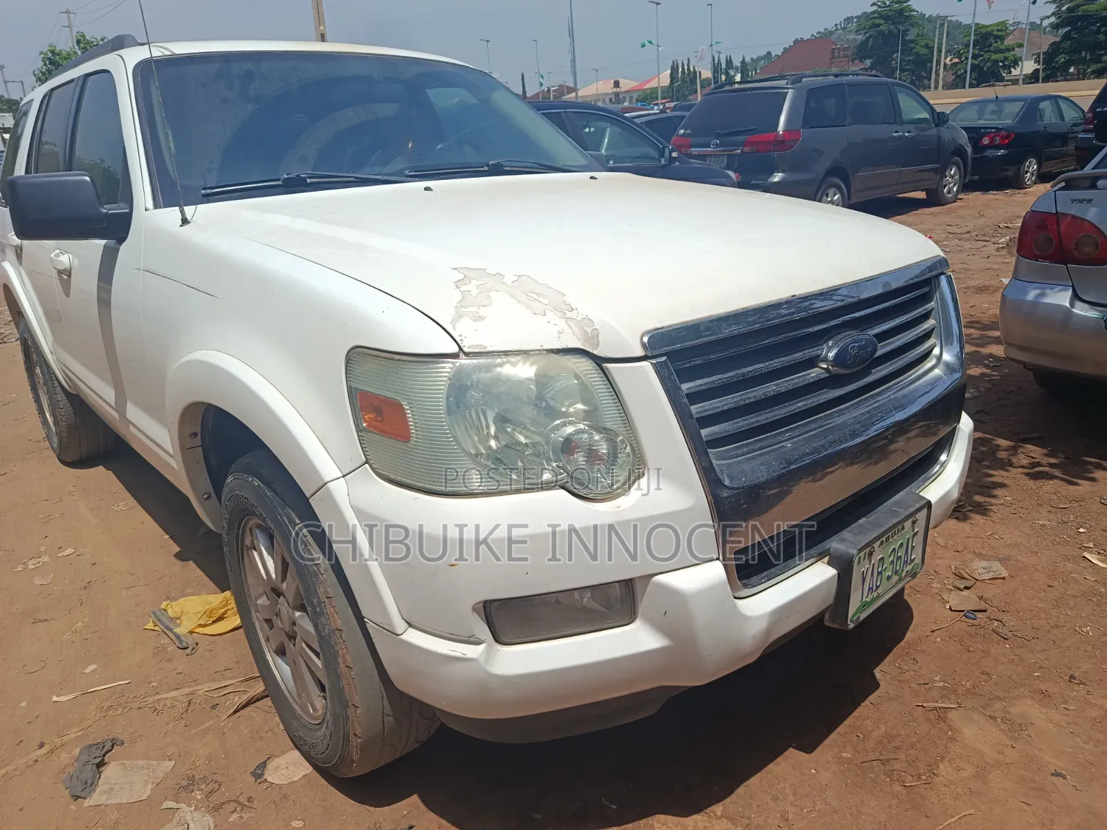 Ford Explorer 2010 White