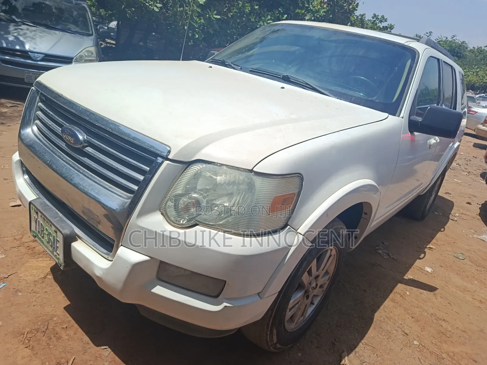 Ford Explorer 2010 White