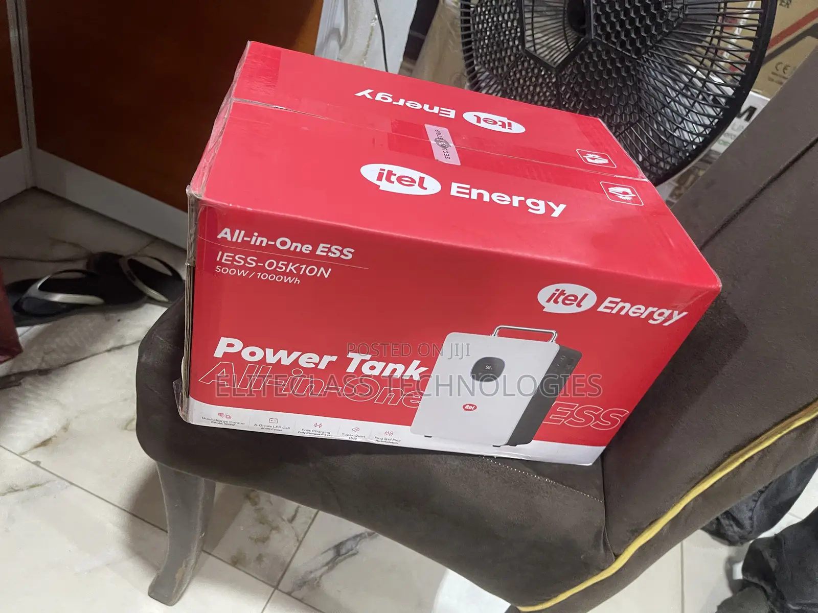 Itel Portable Power Source 500w